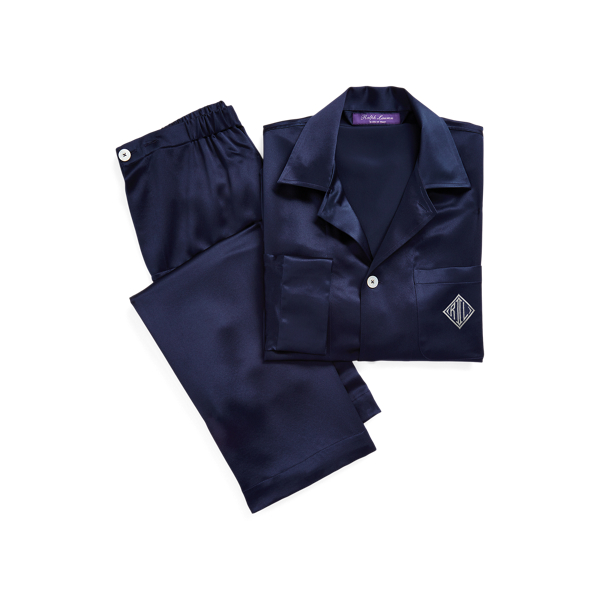 Polo silk pajamas on sale