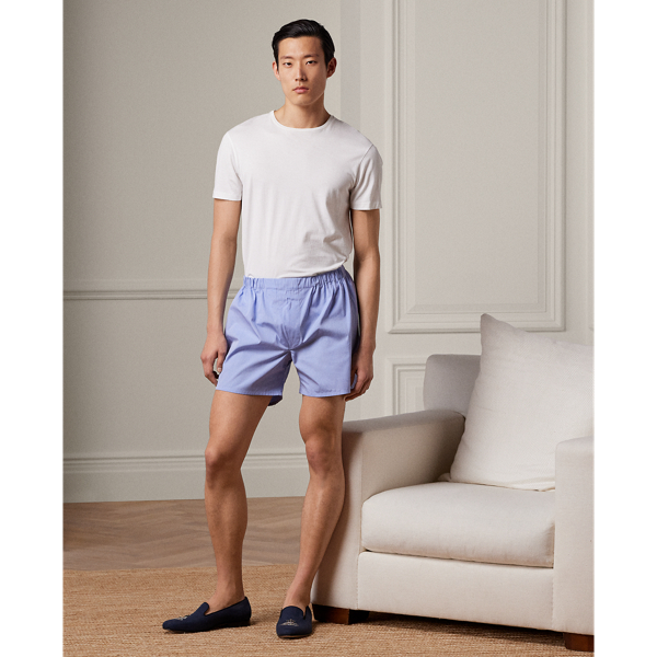 Blue Monogram End-on-End Boxer Purple Label 2
