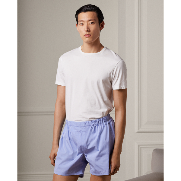 Blue Monogram End-on-End Boxer Purple Label 3