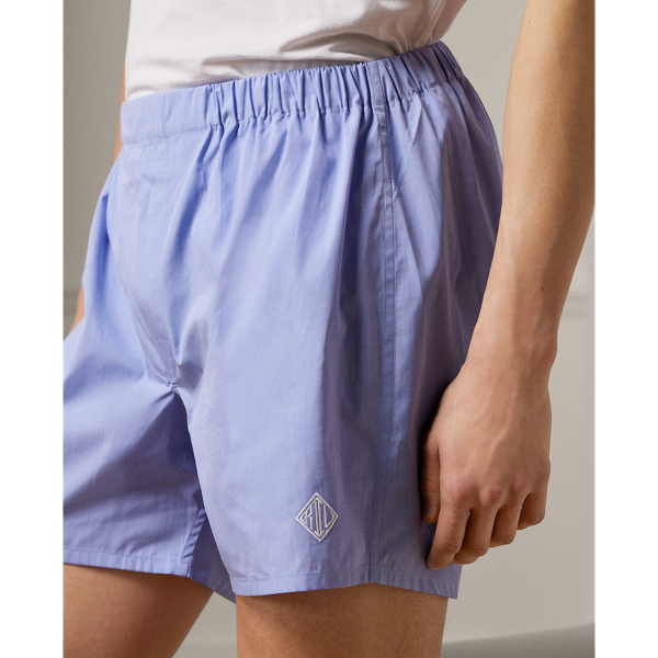Blue Monogram End-on-End Boxer Purple Label 5