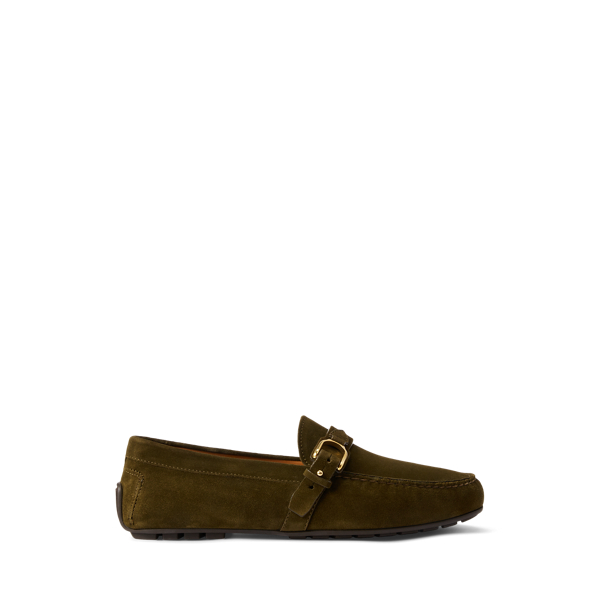 Welington Harold Calf-Suede Driver