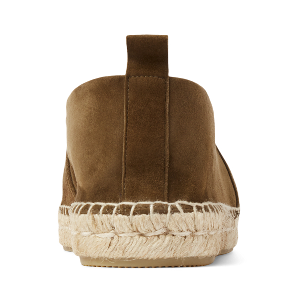 Sahara Olive Bosworth Embroidered Suede Espadrille Purple Label 3