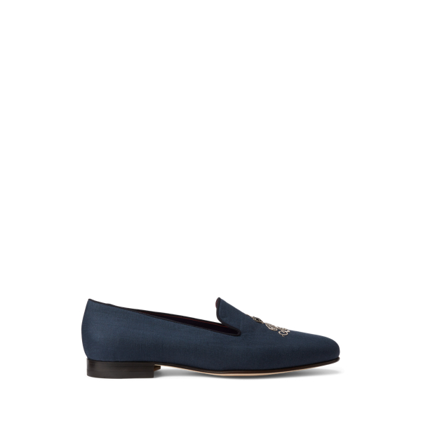 Alonzo Bullion Linen Slipper