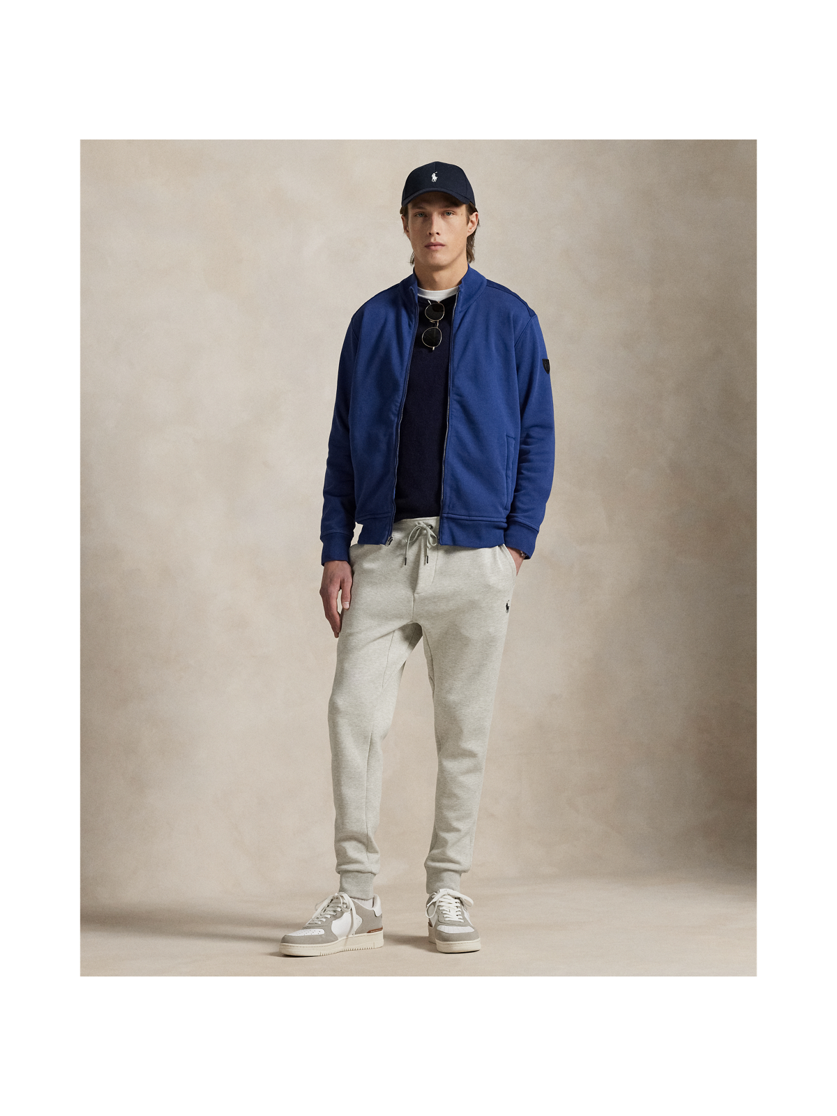 Мужские брюки Ralph Lauren Double-Knit Jogger Pant — фото 5