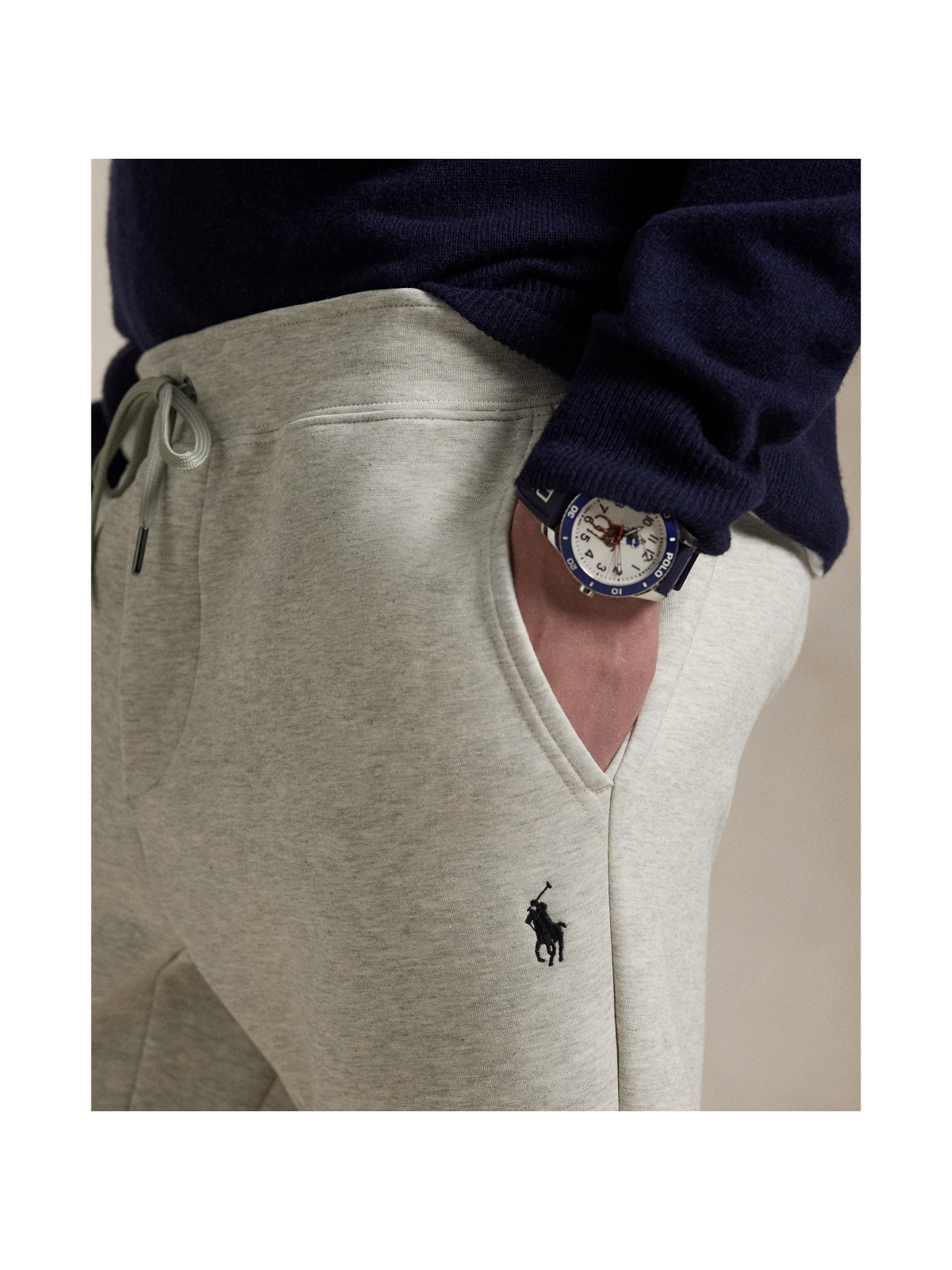 Мужские брюки Ralph Lauren Double-Knit Jogger Pant — фото 3