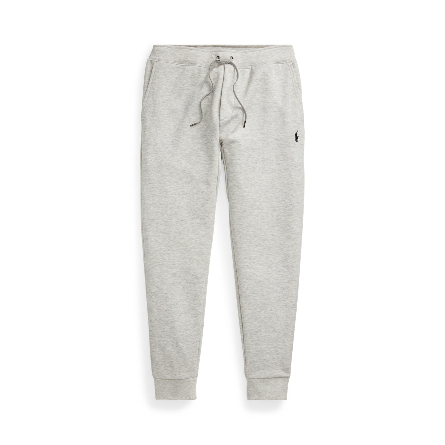 Мужские брюки Ralph Lauren Double-Knit Jogger Pant, цвет: Светлый меланжевый — фото 5