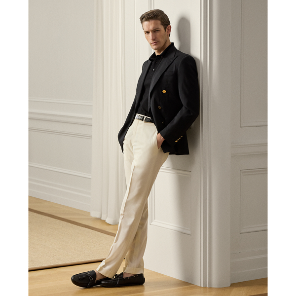 Custom Slim Fit Piqué Polo Shirt