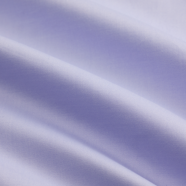 Twillhemd Purple Label in Sanftes Blau 9