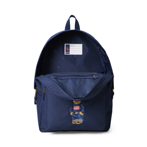 Ralph lauren polo bear backpack online