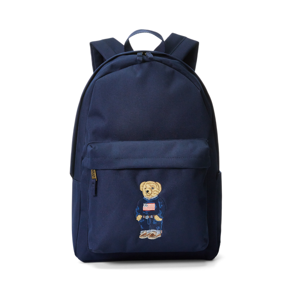 Navy blue school backpack best sale