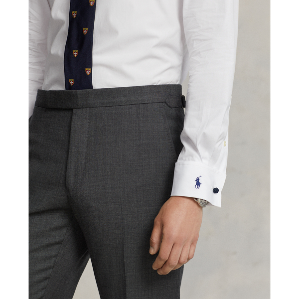 Custom Fit Poplin French Cuff Shirt