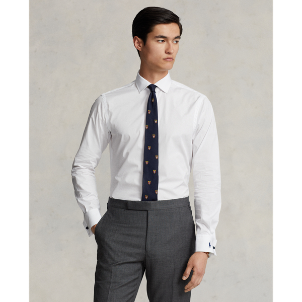 Custom Fit Poplin French Cuff Shirt
