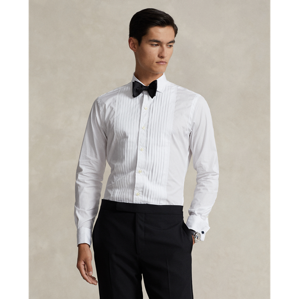 Custom Fit French Cuff Tuxedo Shirt