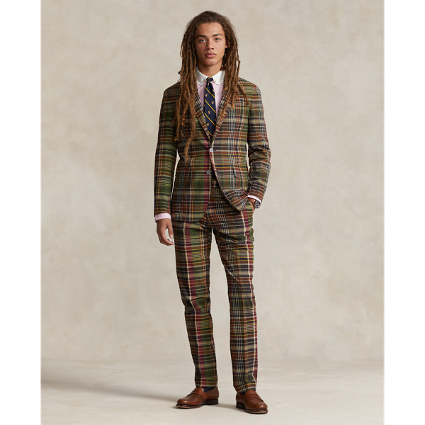 Veste de costume Polo Soft indigo Polo Ralph Lauren en Olive multi 4