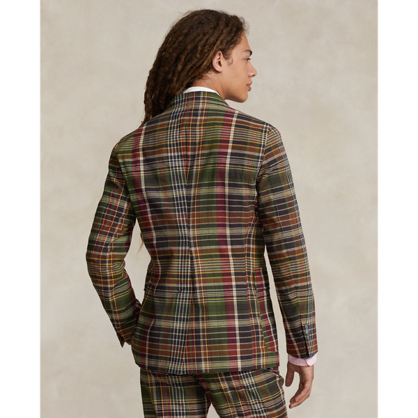 Veste de costume Polo Soft indigo Polo Ralph Lauren en Olive multi 5