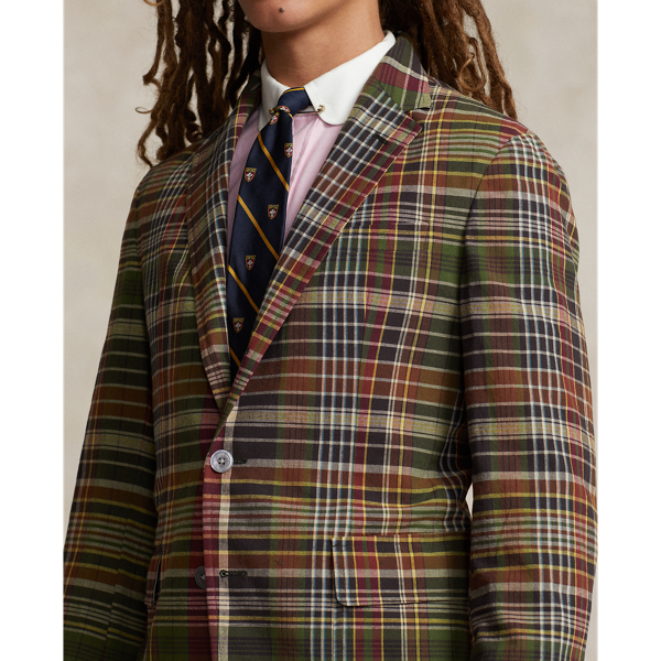 Veste de costume Polo Soft indigo Polo Ralph Lauren en Olive multi 6