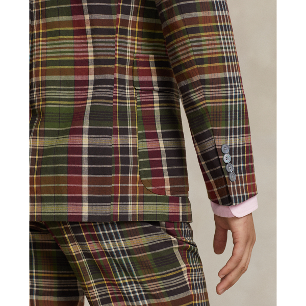 Veste de costume Polo Soft indigo Polo Ralph Lauren en Olive multi 7