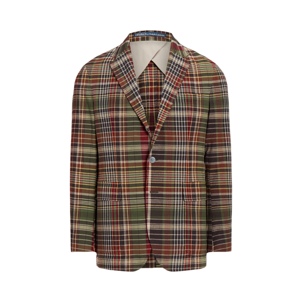 Veste de costume Polo Soft indigo Polo Ralph Lauren en Olive multi 2