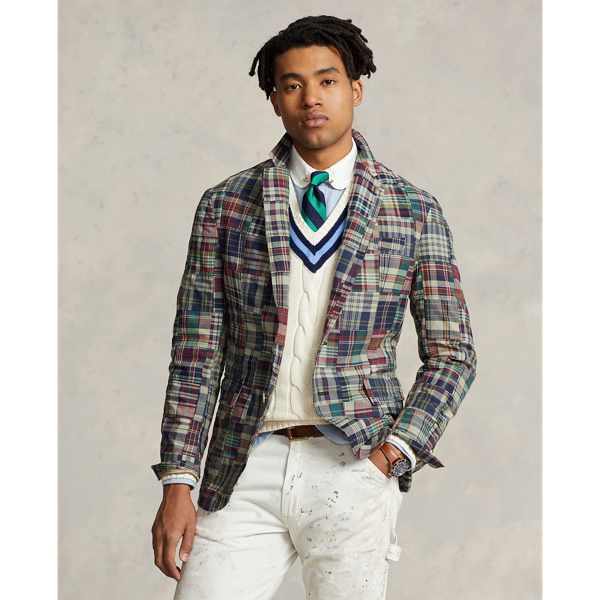 Ralph lauren madras jacket on sale