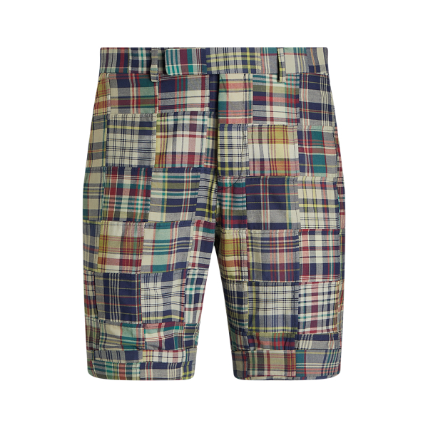 21.6 cm Patchwork Plaid Shorts for Men Ralph Lauren UK