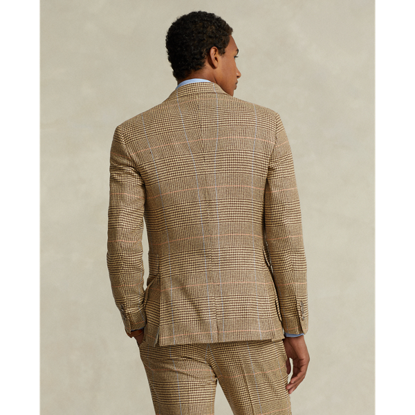 Die Jacke RL67 aus Glencheck-Seide Polo Ralph Lauren in Braun 5