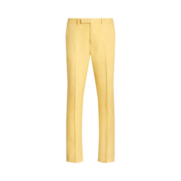 Banana Cream Linen Trouser Polo Ralph Lauren 2