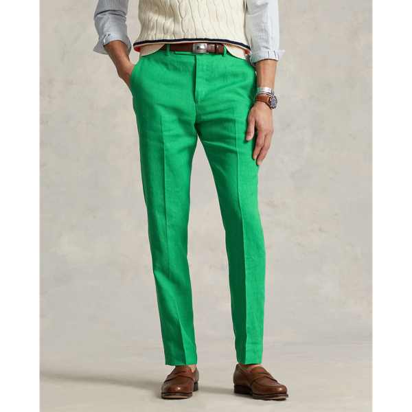 パンツ 90s Ralph Lauren Linen Silk Slacks 32/30 s-l400.jpg