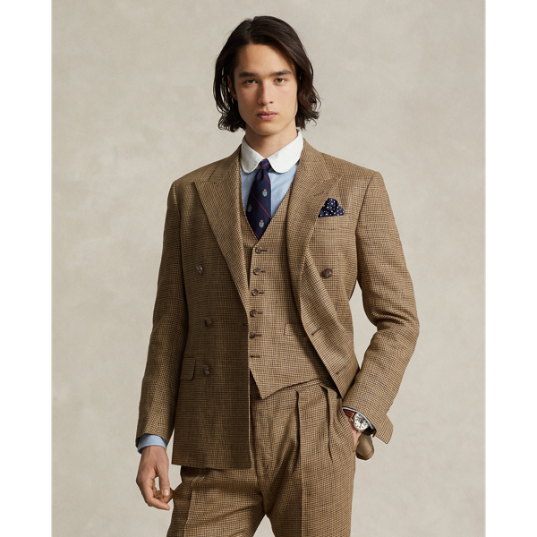 スーツ Polo by Ralph Lauren Tweed Suit Set Up Harris Tweed® Suit Jacket