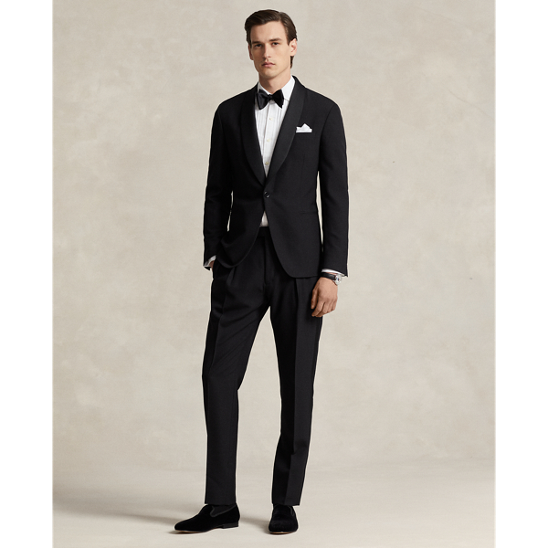 Polo Wool Barathea Shawl Tuxedo