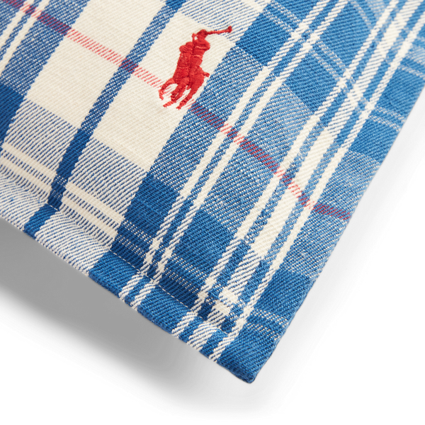 Sierkussen Radcliffe Polo Ralph Lauren Home in Blauw 2