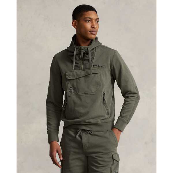 Ralph lauren french terry hoodie online