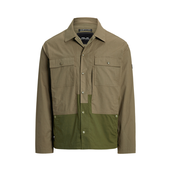 Panelled Stretch Ripstop Jacket RLX 1