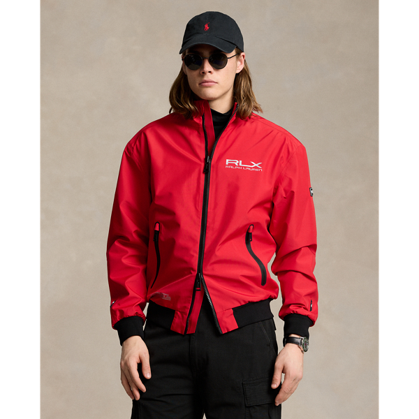 RL 2000 Red Water-Repellent Jacket RLX 1