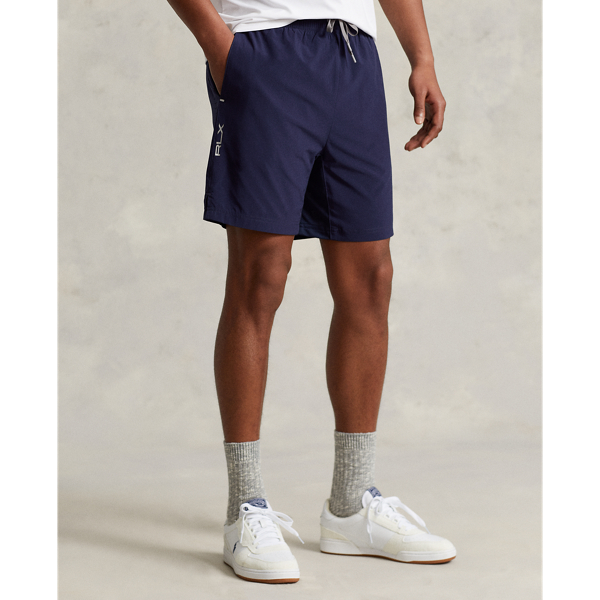 Refined Navy 7-Inch Compression-Lined Short RLX 4