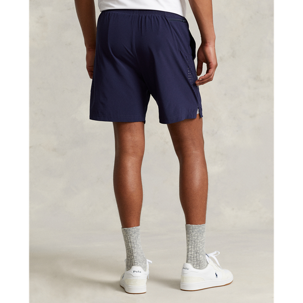 Refined Navy 7-Inch Compression-Lined Short RLX 5