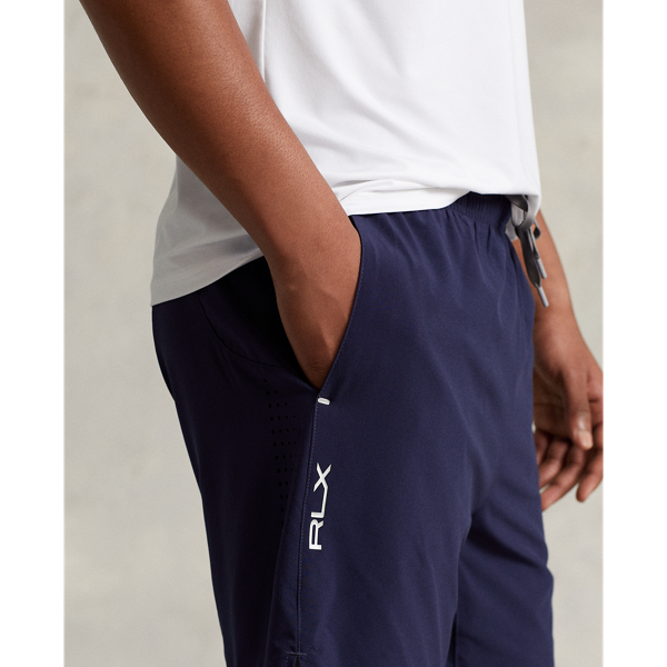 Refined Navy 7-Inch Compression-Lined Short RLX 6