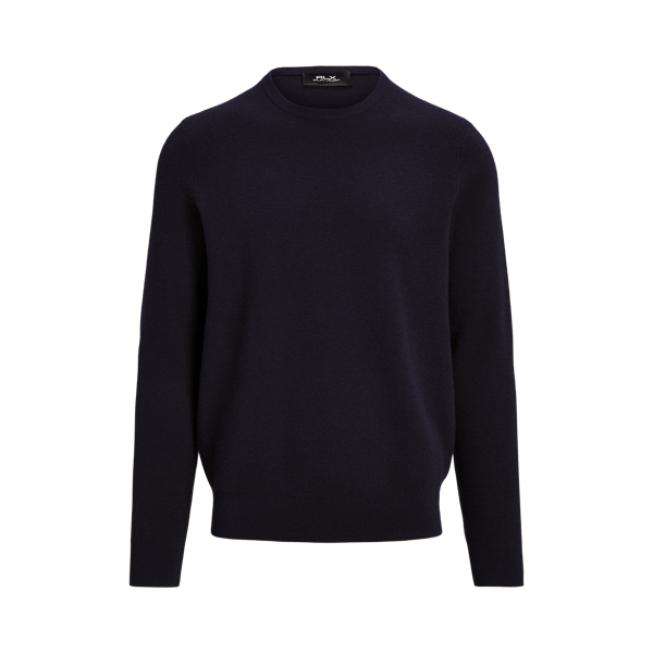 Kaschmirpullover aus Piqu&eacute; RLX in 1