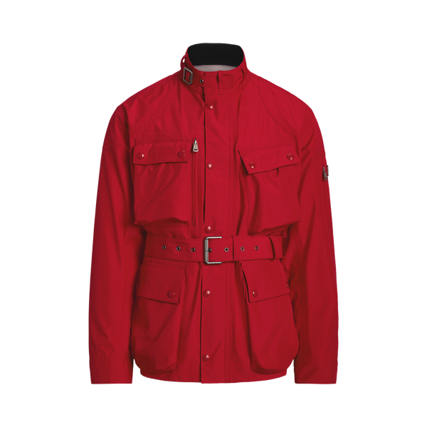 Water-Repellent Belted Jacket RLX 1
