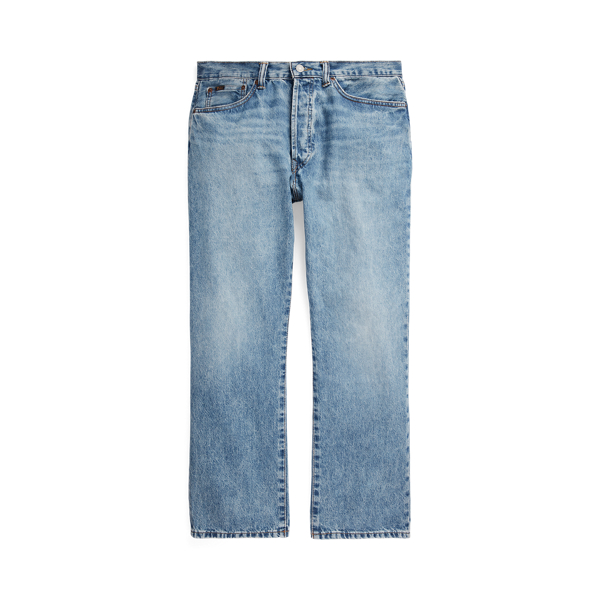 Jean Anders classique fusel&eacute; Polo Ralph Lauren en 1