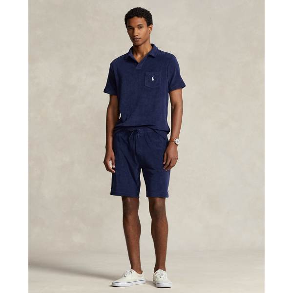 Polo ralph lauren terry shorts on sale