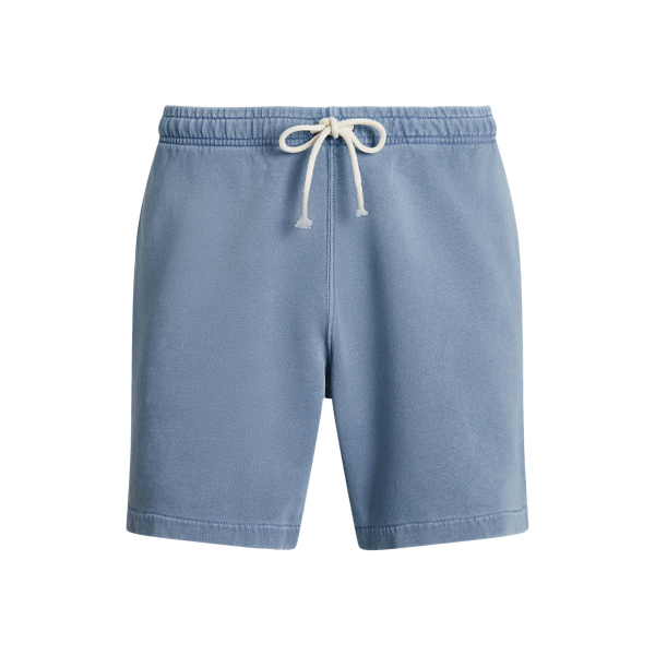 6-Inch Garment-Dyed Fleece Short Polo Ralph Lauren 1