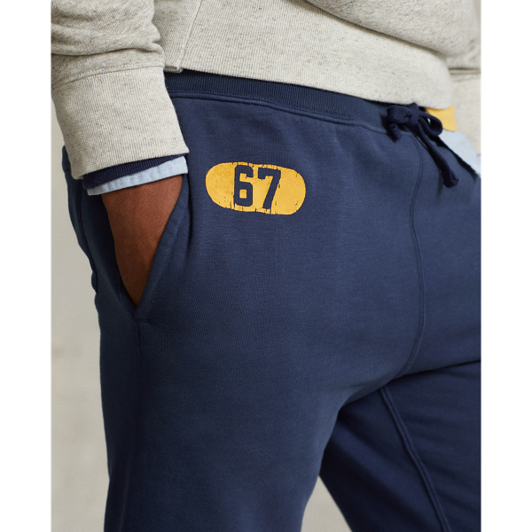 Fleece Graphic Jogger Pant | Ralph Lauren