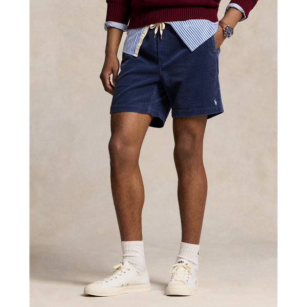 6 Inch Polo Prepster Corduroy Short