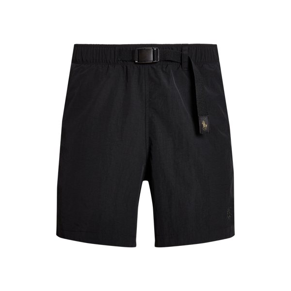 Classic fit waterbestendige short 15 cm