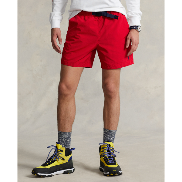 RL 2000 Red 6-Inch Classic Fit Water-Resistant Short Polo Ralph Lauren 4