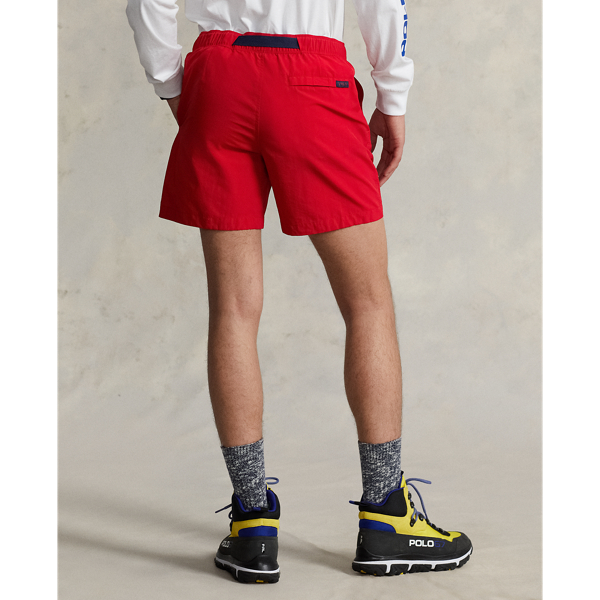 RL 2000 Red 6-Inch Classic Fit Water-Resistant Short Polo Ralph Lauren 5