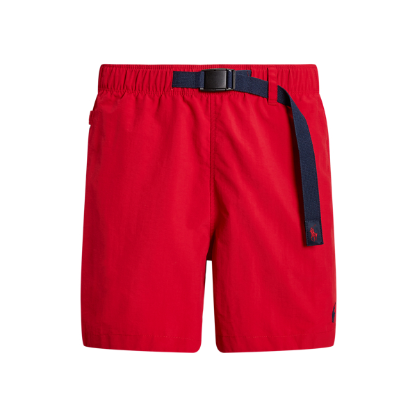 RL 2000 Red 6-Inch Classic Fit Water-Resistant Short Polo Ralph Lauren 2