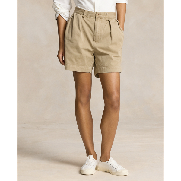 12.7 cm Cormac Relaxed Fit Pleated Short for Men Ralph Lauren UK