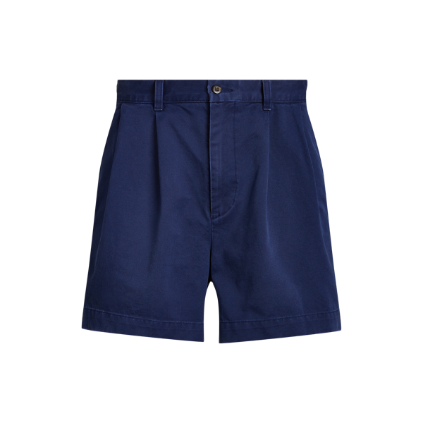 Newport Navy Cormac 5-Inch Relaxed Fit Pleated Short Polo Ralph Lauren 2