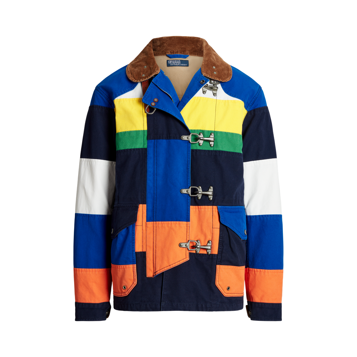 Ralph lauren multicolor jacket on sale